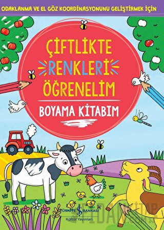 Çiftlikte Renkleri Öğrenelim Kolektif