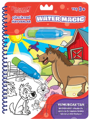 Çiftlikteki Hayvanlar - Yeni Water Magic Kolektif