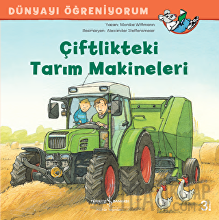 Çiftlikteki Tarım Makineleri Monika Wittmann