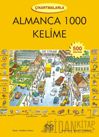 Çıkartmalarla Almanca 1000 Kelime Heather Amery