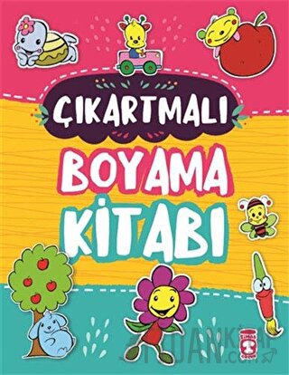 Çıkartmalı Boyama Kitabı (Sticker Hediyeli) Murat Bingöl