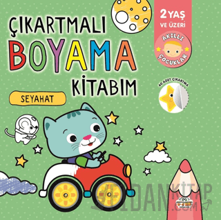 Çıkartmalı Boyama Kitabım - Seyahat Kolektif