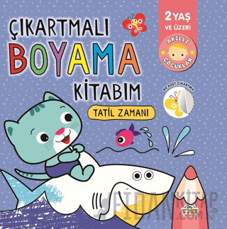 Çıkartmalı Boyama Kitabım - Tatil Zamanı Kolektif