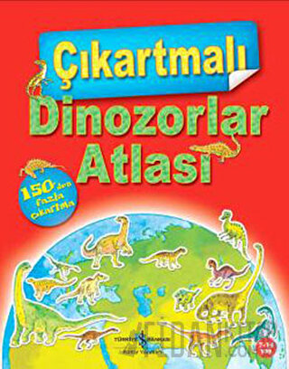 Çıkartmalı Dinozorlar Atlası David Burnie