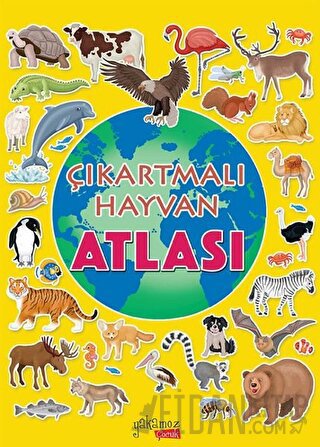 Çıkartmalı Hayvan Atlası İlaria Barsotti