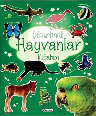 Çıkartmalı Hayvanlar Kitabım Kolektif