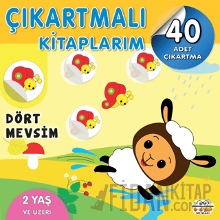 Çıkartmalı Kitaplarım - Dört Mevsim Kolektif