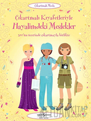 Çıkartmalı Kıyafetleriyle - Hayalimdeki Meslekler Emily Bon