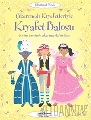 Çıkartmalı Kıyafetleriyle Kıyafet Balosu Emily Bon