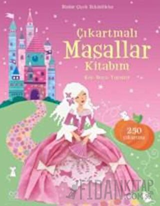 Çıkartmalı Masallar Kitabım Leonie Pratt