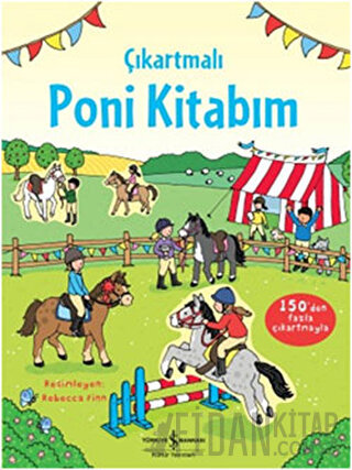 Çıkartmalı Poni Kitabım Fiona Patchett