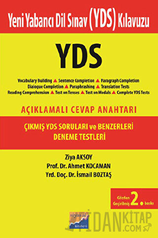 Çıkmış YDS Soruları ve Deneme Testleri Ahmet Kocaman