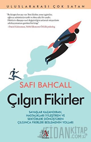 Çılgın Fikirler Safi Bahcall