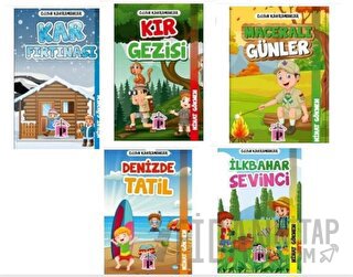 Çılgın Kahramanlar (5 Kitap Set) Nihat Gökmen