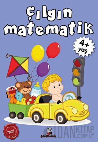 Çılgın Matematik +4 Yaş Afife Çoruk