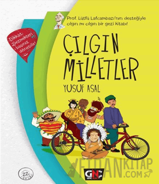 Çılgın Miletler (Ciltli) Yusuf Asal