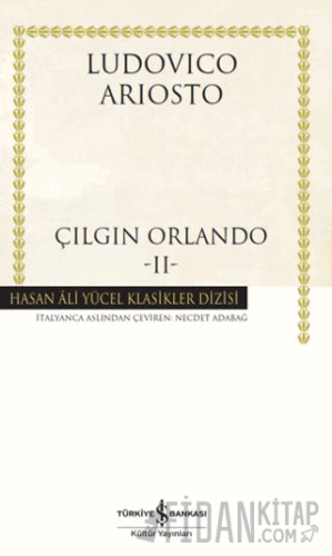 Çılgın Orlando - II (Ciltli) Ludovico Ariosto