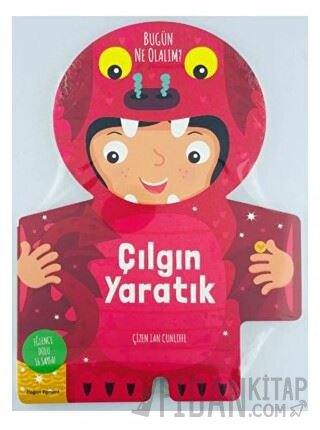 Çılgın Yaratık - Bugün Ne Olalım? (Ciltli) Kolektif