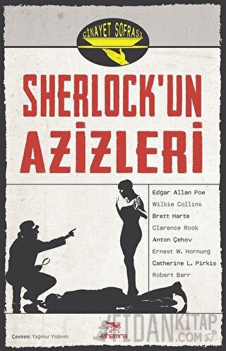 Cinayet Sofrası 1 - Sherlock'un Azizleri Anton Pavloviç Çehov