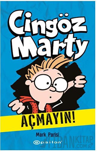 Cingöz Marty 1 - Açmayın! Mark Parisi