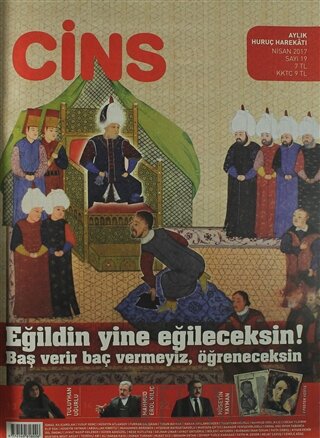 Cins Aylık Dergi Sayı: 19 Nisan 2017