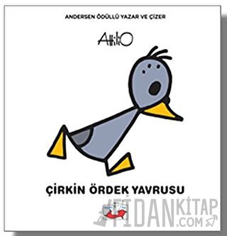 Çirkin Ördek Yavrusu (Ciltli) Attilio Cassinelli