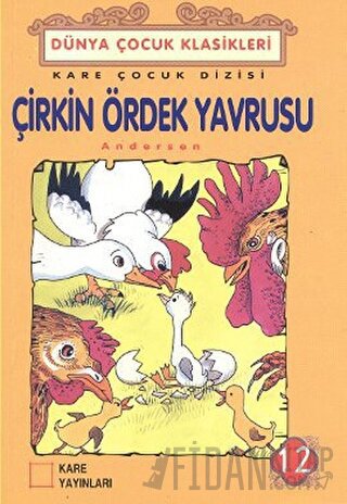 Çirkin Ördek Yavrusu Hans Christian Andersen