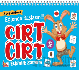 Cırt Cırt Etkinlik Zamanı Kolektif