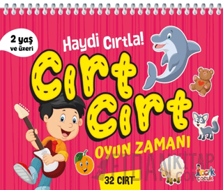 Cırt Cırt Oyun Zamanı Kolektif