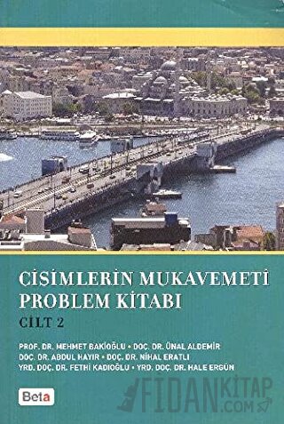 Cisimlerin Mukavemeti Problem Kitabı Cilt 2 Kolektif