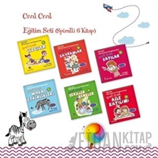 Cıvıl Cıvıl Eğitim Seti (6 Kitap Takım) Elif Çubuk