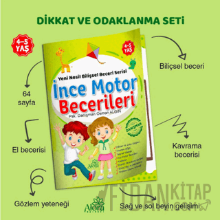 Çizgi Çalışmaları - İnce Motor Becerileri Osman Algın