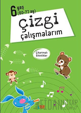 Çizgi Çalışmalarım - 6 Yaş Kolektif