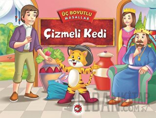 Çizmeli Kedi - Üç Boyutlu Masallar (Ciltli) Kolektif