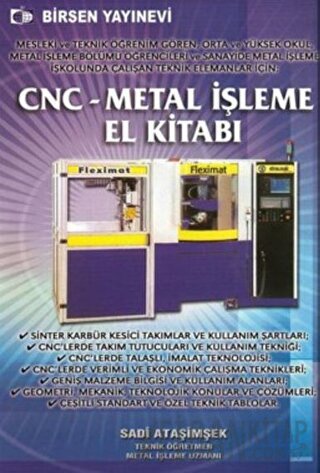 CNC - Metal İşleme El Kitabı Sadi Ataşimşek