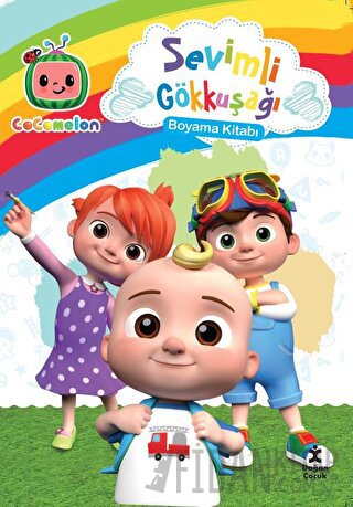 Cocomelon Sevimli Gökkuşağı Boyama Kitabı Kolektif