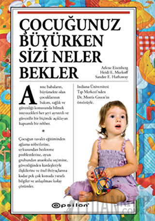 Çocuğunuz Büyürken Sizi Neler Bekler (Ciltli) Arlene Eisenberg