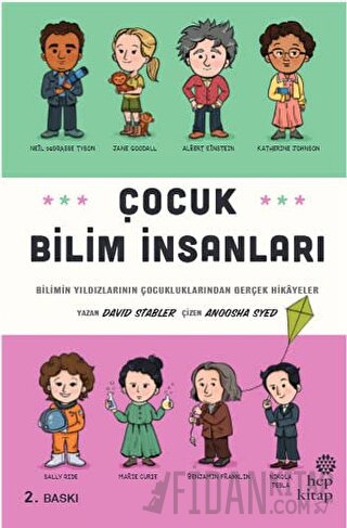 Çocuk Bilim İnsanları David Stabler