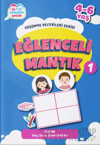 Çocuk Eğlenceli Mantık - 1 Kolektif