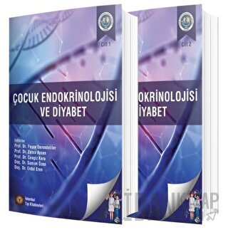 Çocuk Endokrinolojisi ve Diyabet (2 Cilt Set) (Ciltli) Cengiz Kara