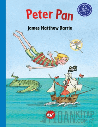 Çocuk Klasikleri: Peter Pan (Ciltli) James Matthew Barrie