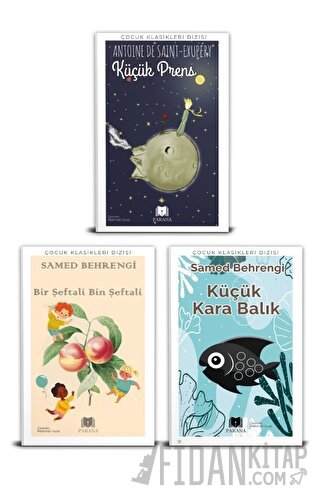 Çocuk Klasikleri Seti (3 Kitap Takım) Antoine de Saint-Exupery