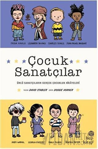 Çocuk Sanatçılar David Stabler