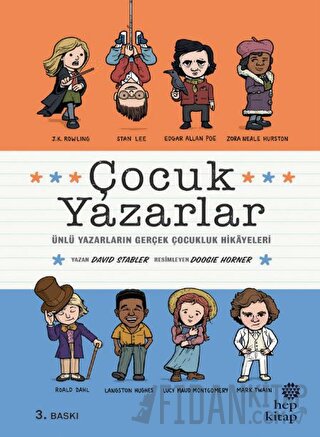 Çocuk Yazarlar David Stabler