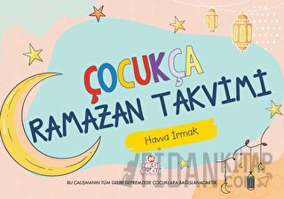 Çocukça Ramazan Takvimi Havva İrmak