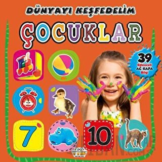 Çocuklar - Dünyayı Keşfedelim Kolektif