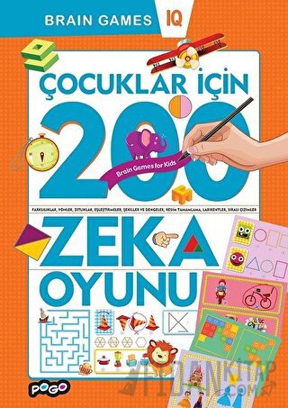 Çocuklar İçin 200 Zeka Oyunu Kolektif