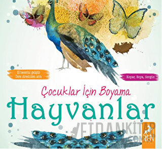 Çocuklar İçin Boyama - Hayvanlar Kolektif