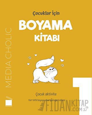 Çocuklar İçin Boyama Kitabı Kolektif