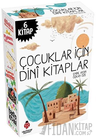 Çocuklar İçin Dini Kitaplar (6 Kitap Takım) Emine Aydın